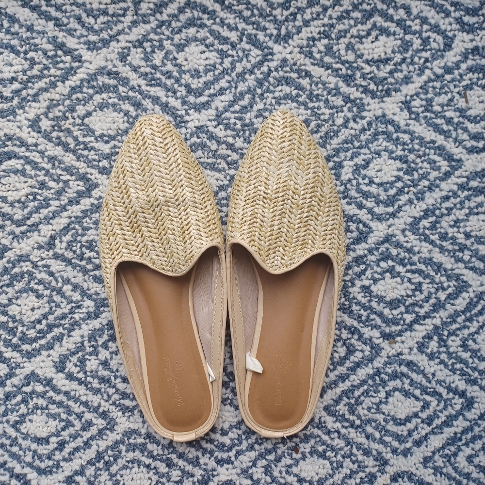 Woven Slides